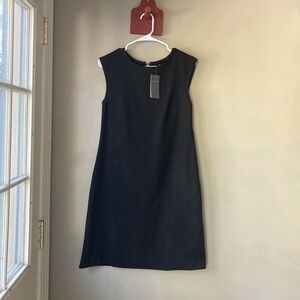 Donna Ricco Black Midi Dress S NWT